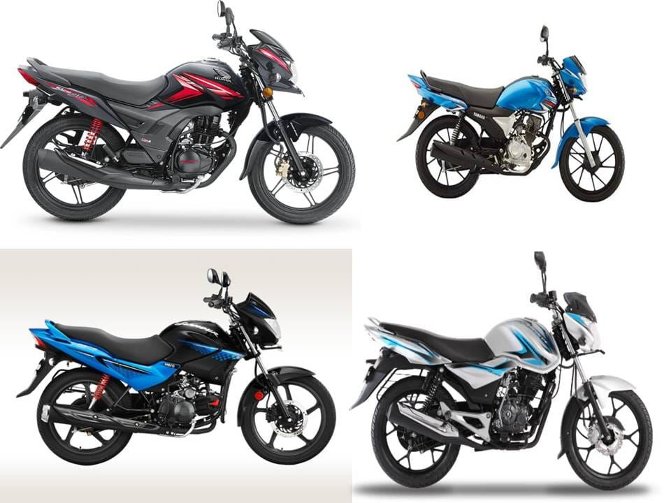 best bikes in segment of 125cc