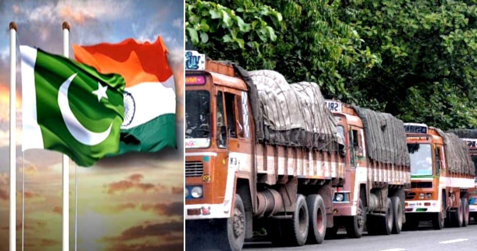 India suspends cross-border trade with Pakistan