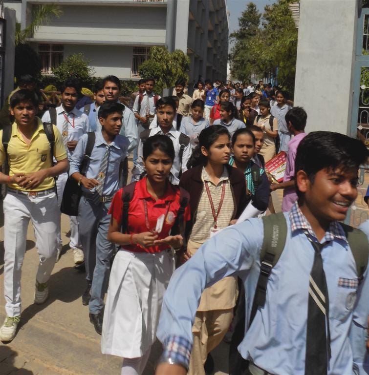  Board Exam: 4200 candidates absent on the first day
