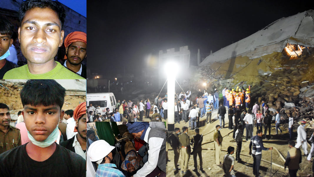 chhaviram and shahrukh helped injured labour