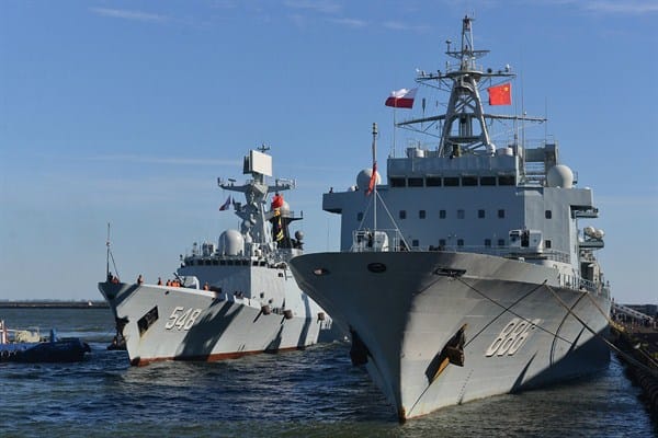 1 lakh marines deploy by china at Gwadar port and Djibouti