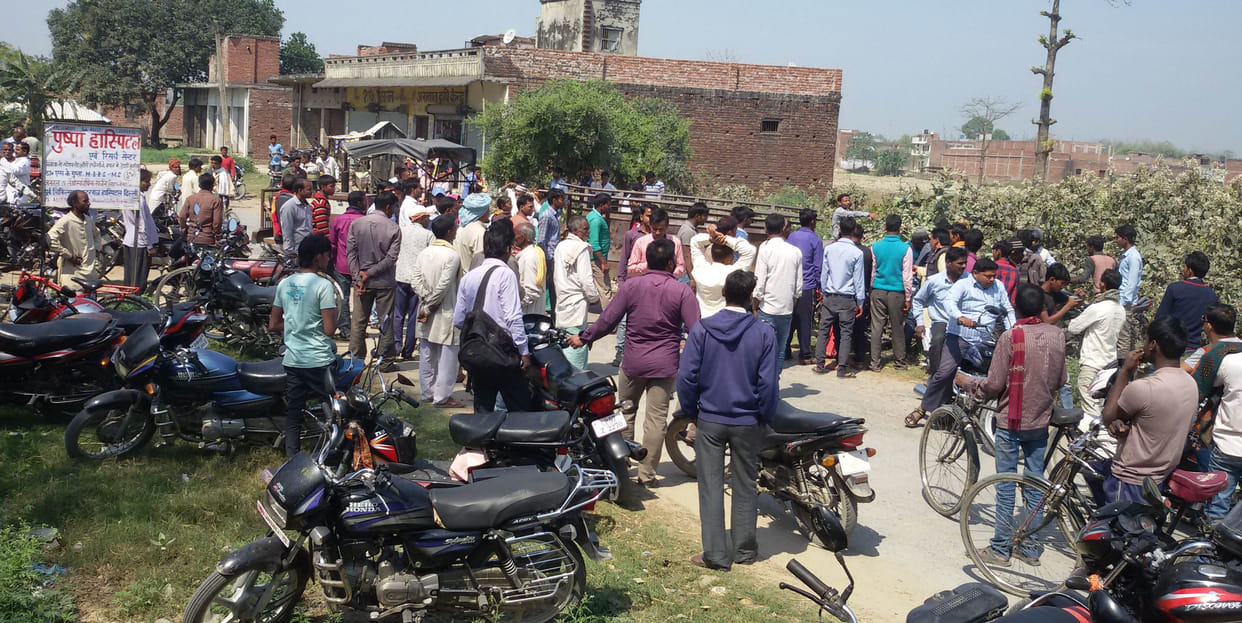 people made jam on pregnent woman death