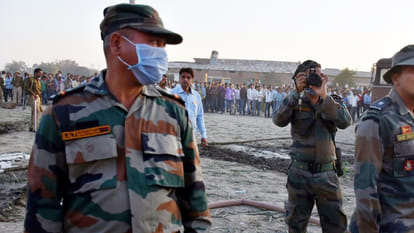 cases of gas accelerated gas poisoning in Kanpur
