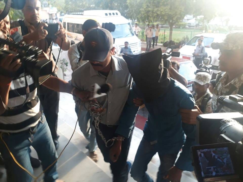 ats arrested five suspected boys