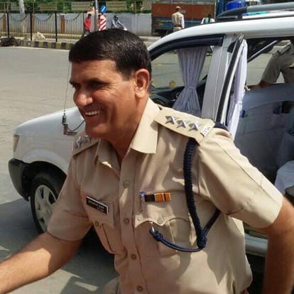 DSP Bhagwan dass shot himself at panchkula police headquater