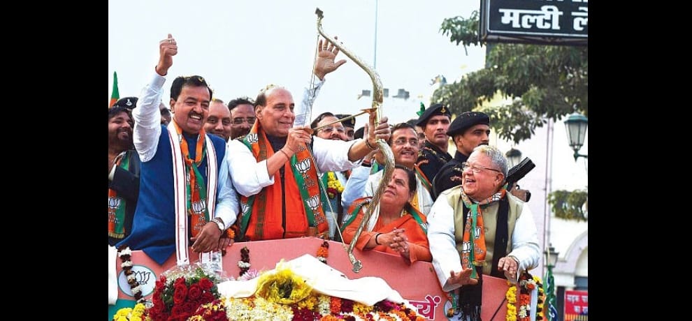 uttar pradesh new chief minister will be a big surprise for all says top bjp sources