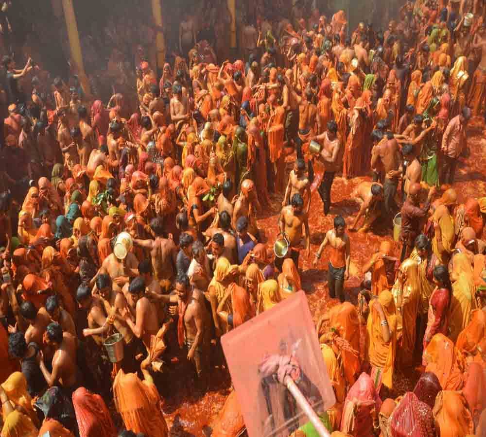 huranga played at baldeo in mathura