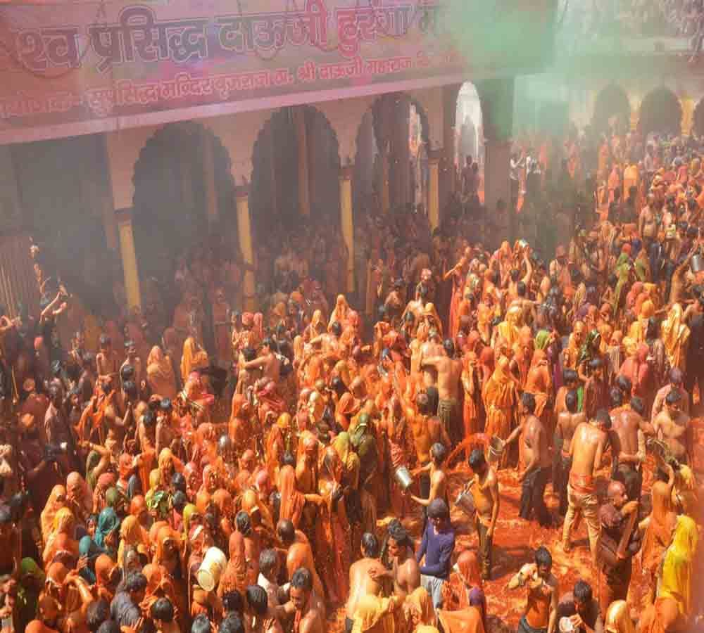 huranga played at baldeo in mathura