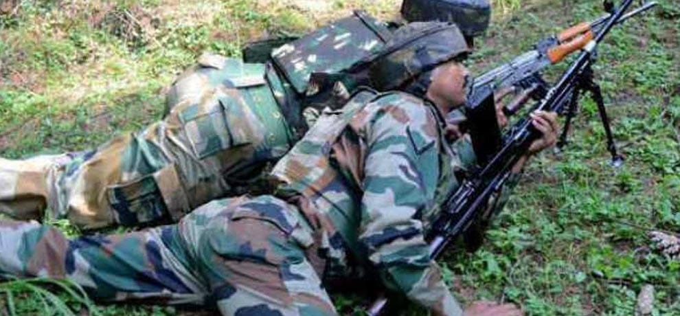  J&K: Encounter between security forces & terrorists underway in Kupwara
