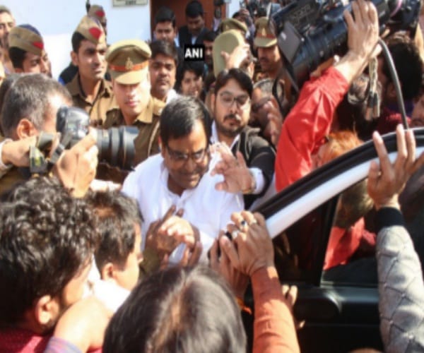 gayatri prajapati's first night in jail