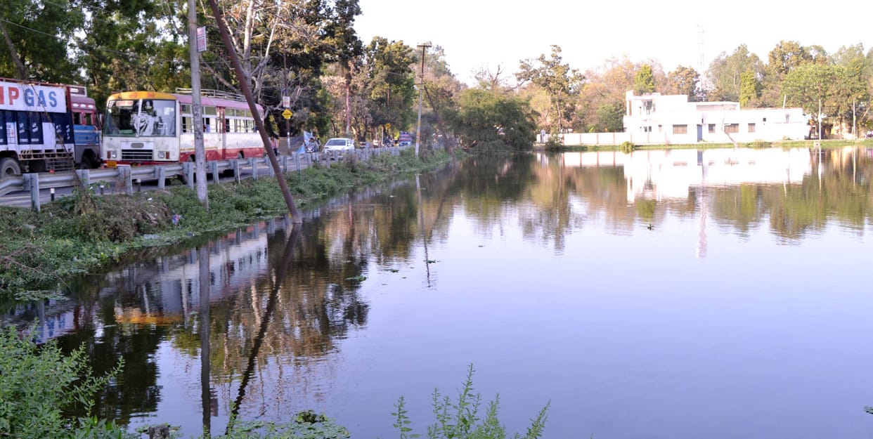 Guhaniah Pond will be transformed into picnic spot
