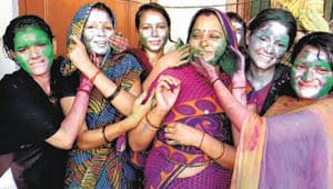 holi in district
