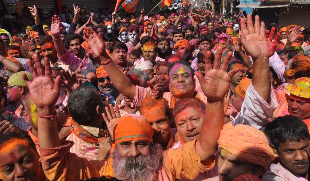 processoin in gorakhpur