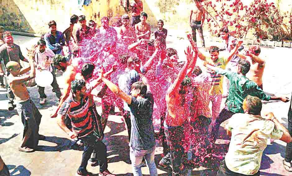 happy holi in amroha
