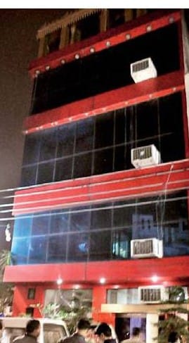 hotel owner father son murdered