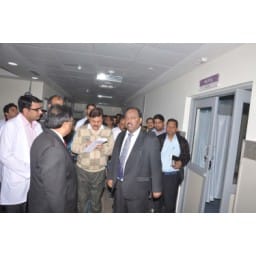 new manegment, line, problem, hospital