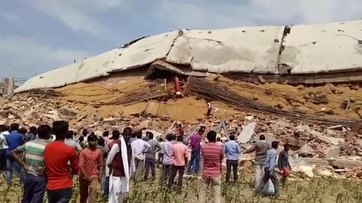After two months of continuous demolition, former MP Atiq Ahmed's cold storage complex seized