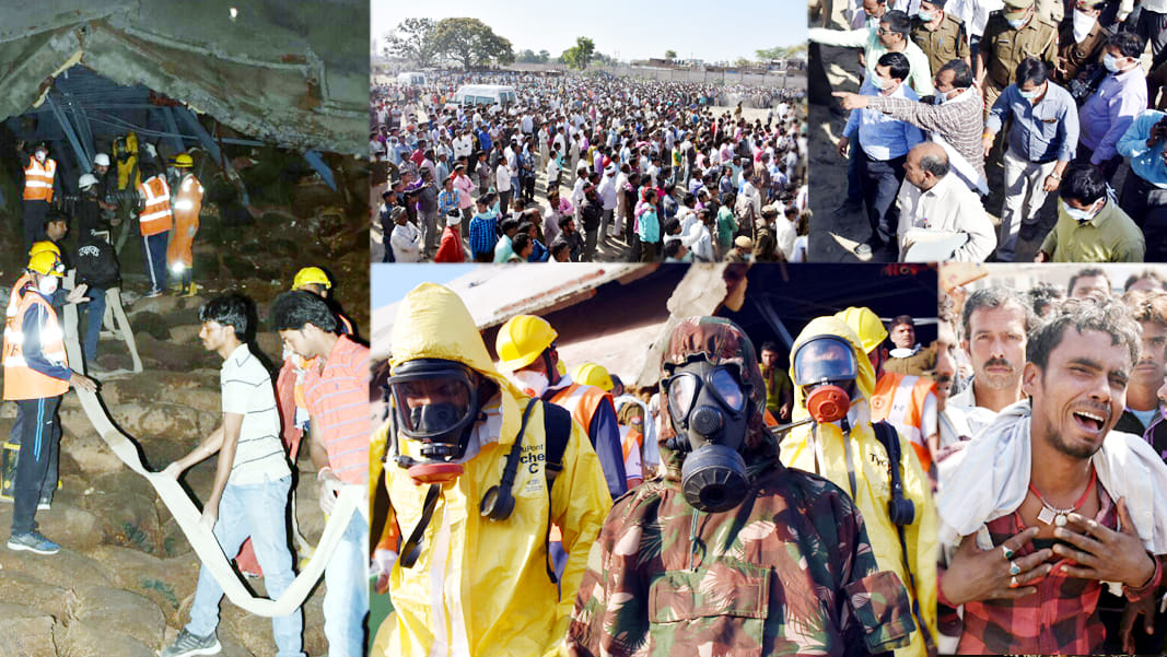 cases of gas accelerated gas poisoning in Kanpur