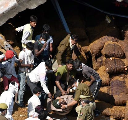 chhaviram and shahrukh helped injured labour