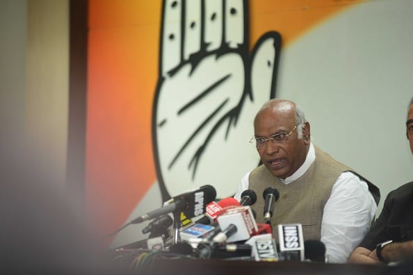 Mallikarjun kharge will be next pac chairman