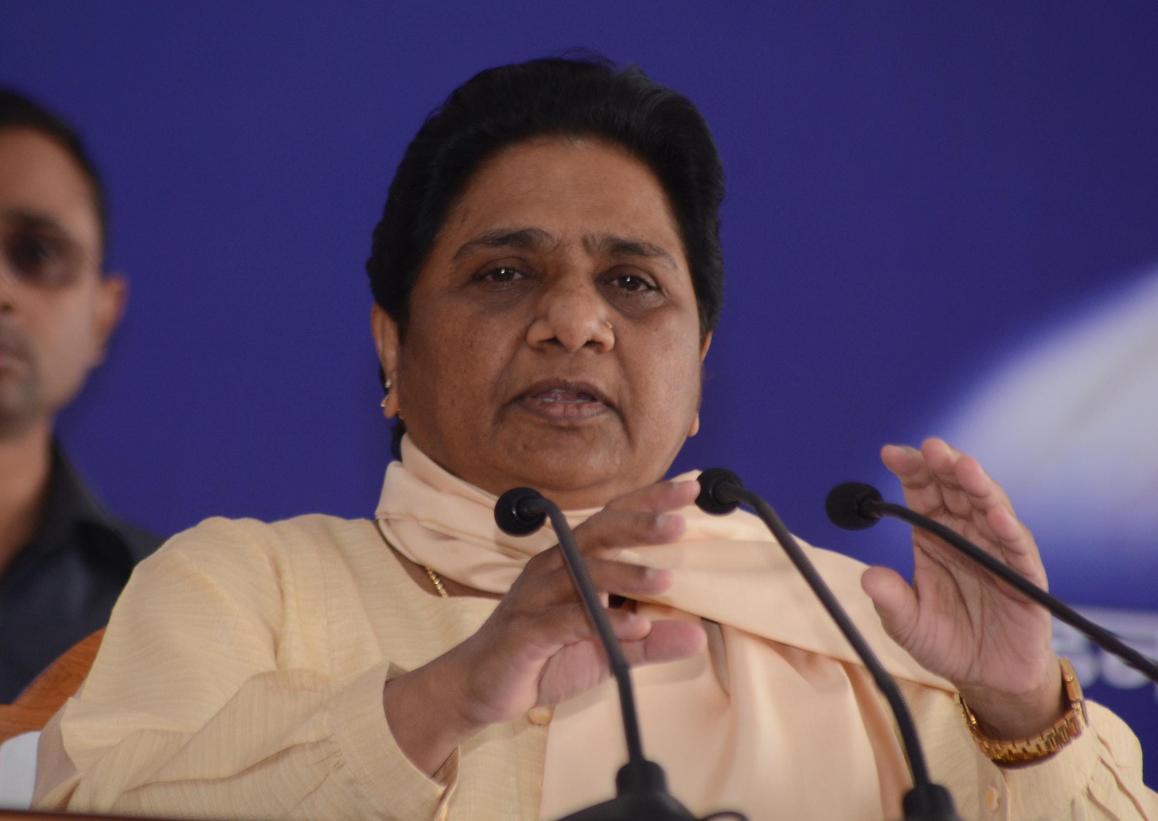 mayawati to appeal in court on EVM tempring issue.