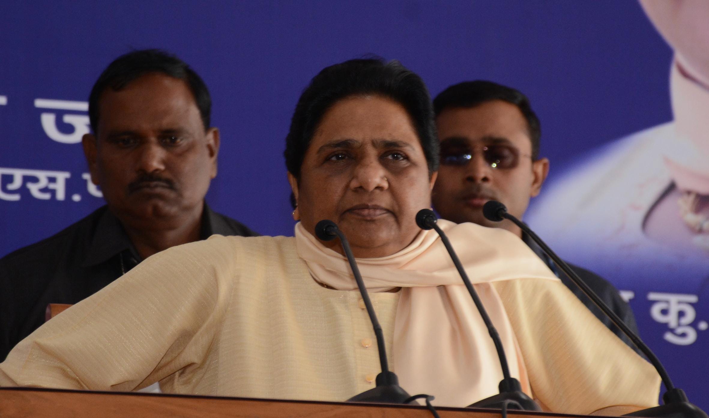 BSP criticizes BJP over law and order issue.