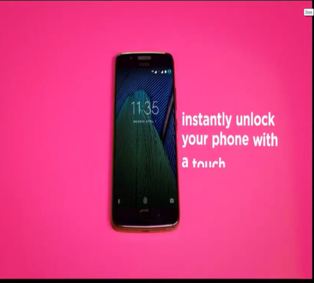 मोटो जी5 प्लस