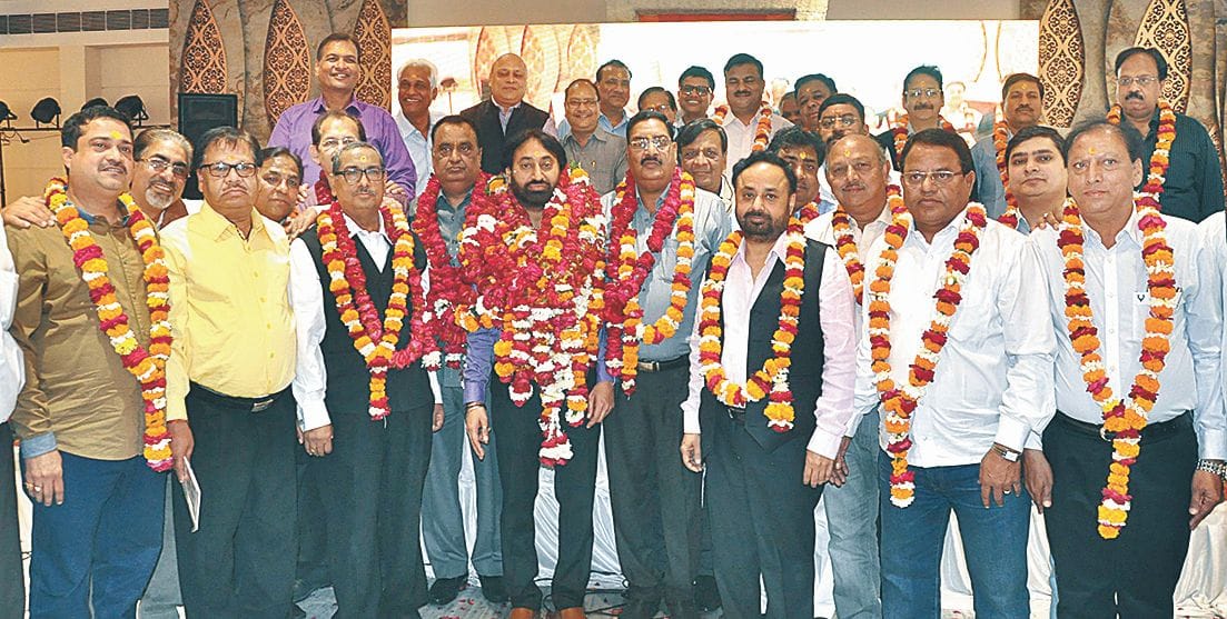 narendra become president of national chamber