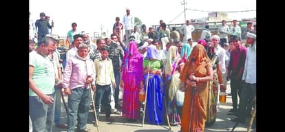 National Highway Jam, women to self-sacrifice, bring together kerosene