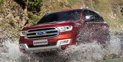 review of all new ford endeavour 