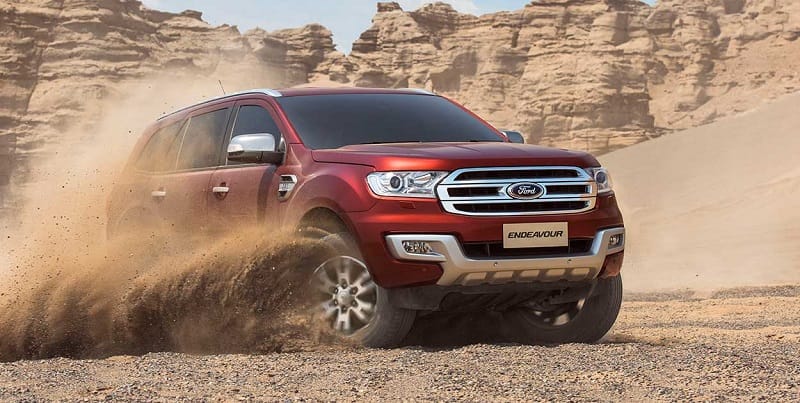 review of all new ford endeavour 