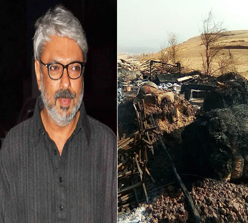 Fire on 'Pamavati' set, watch photos