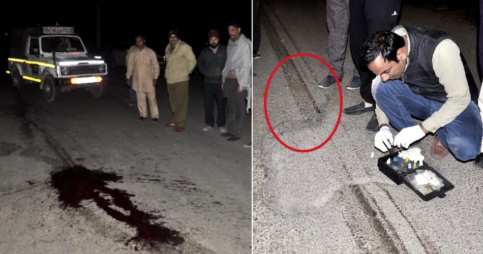 boy creeply killed by INLD lady leader son at panchkula for 1000 rupees only