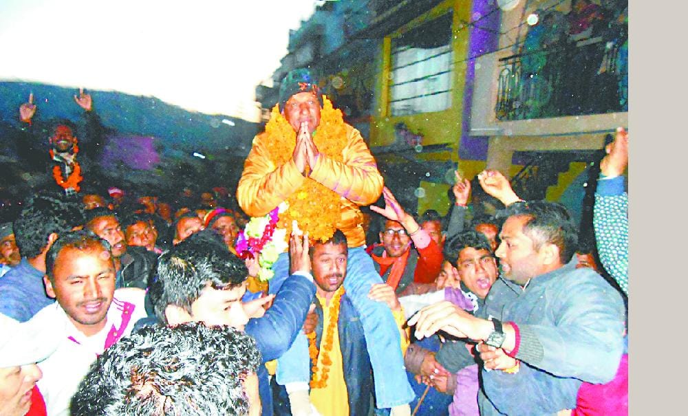 Lohaghat assembly seat in BJP's account