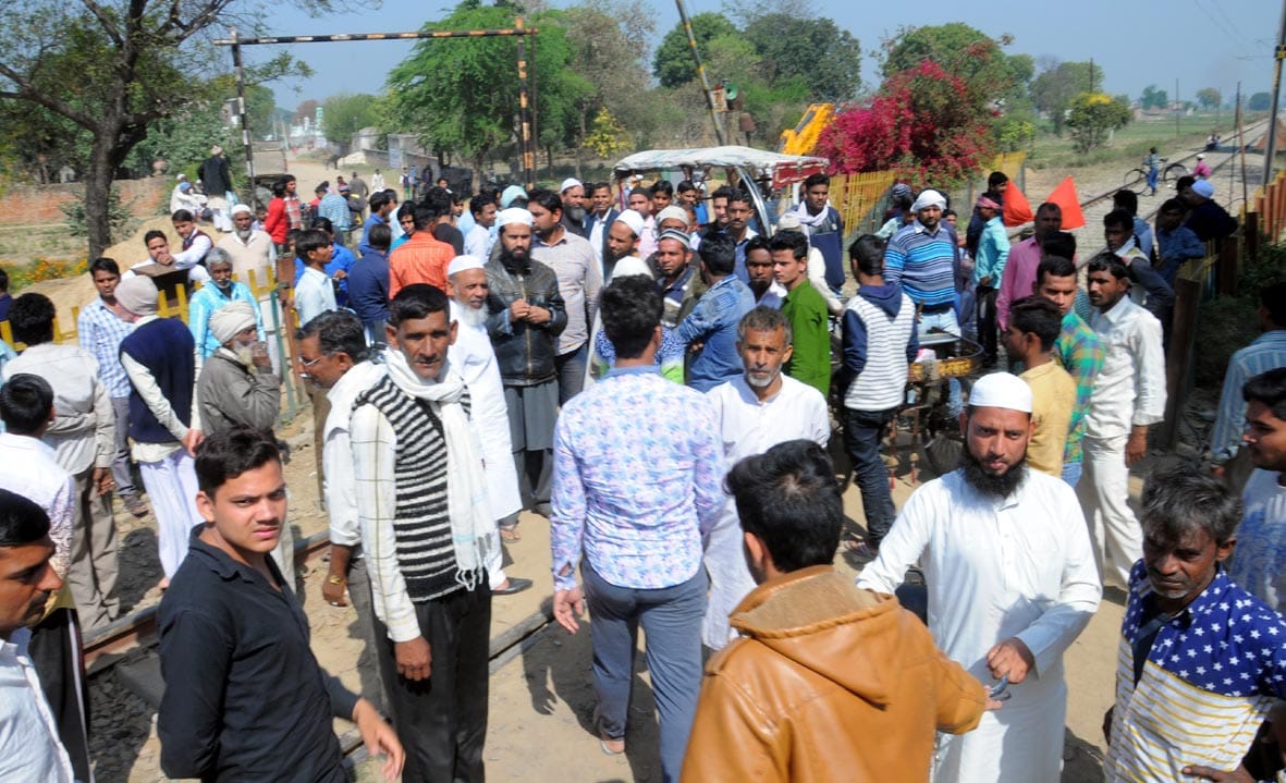 Stop work will not stop flyover instead of 