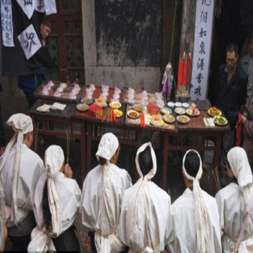 unmarried boys get married with dead girls