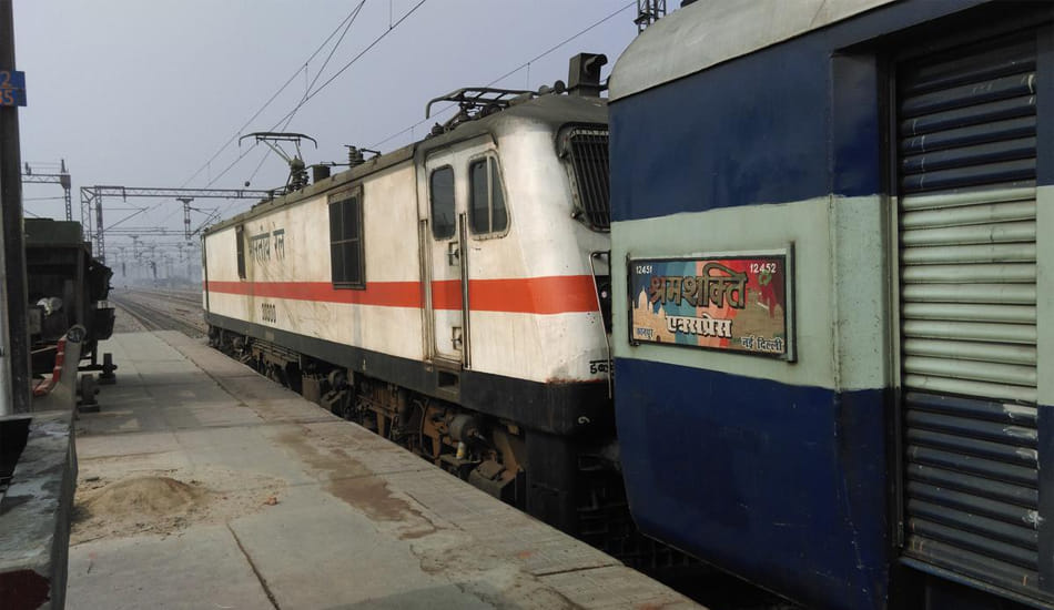  bad time of sharamshakti express  