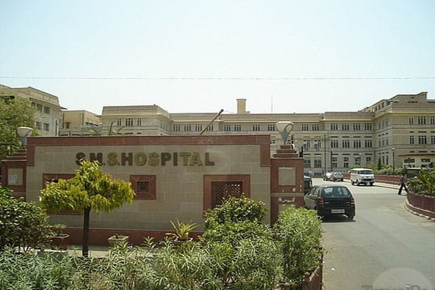 health services is ill in sms hospital, patient in trouble