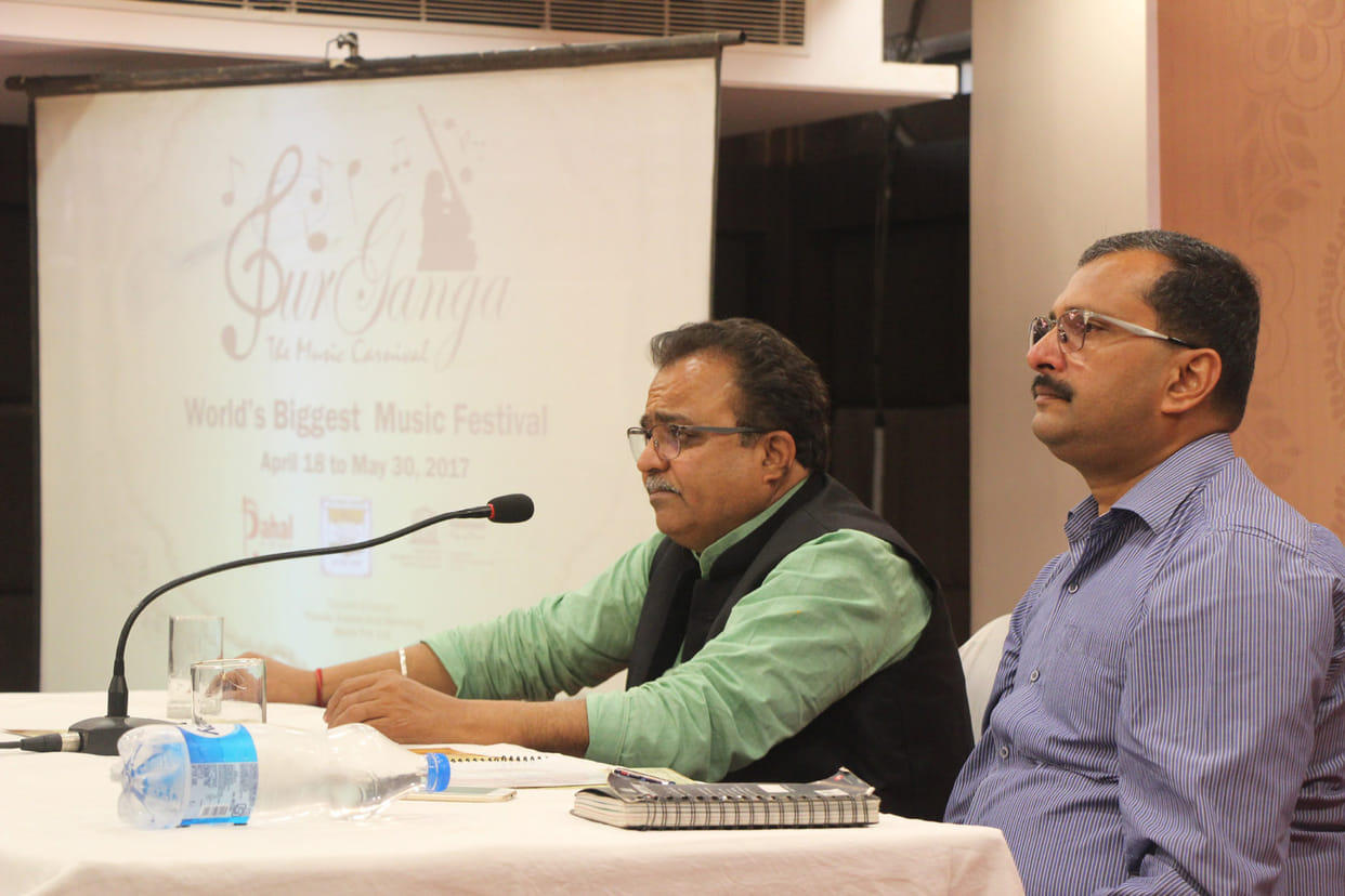 sur ganga samagam music festival start from 18 march in varanasi