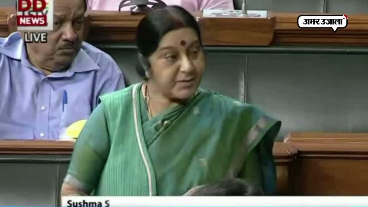 Not right to connect with racism before probe ends: EAM Swaraj in LS on attacks on Africans