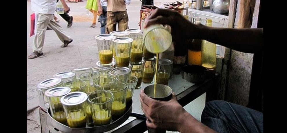 first time in Delhi, bhang and thandai sold 100 rs a glass