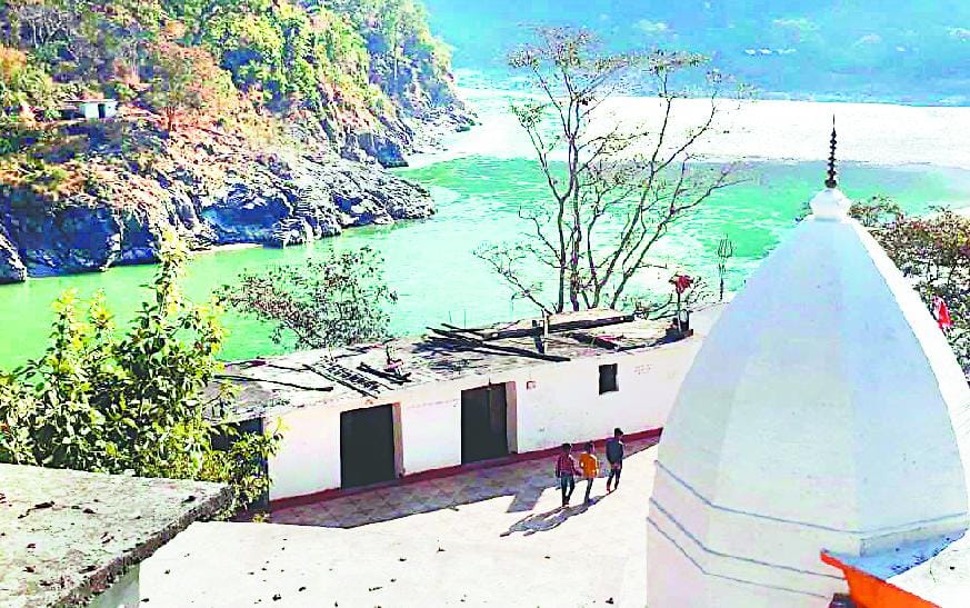 The possibility of a marginal resident pancheshwar dam
