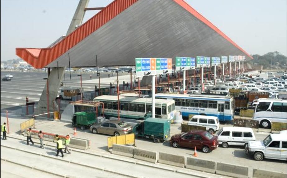 chandigarh bathinda road toll plaza started
