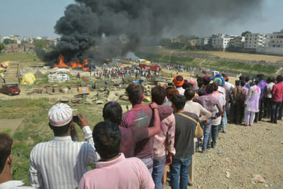 varuna corridor fire is a plaanig or propegenda