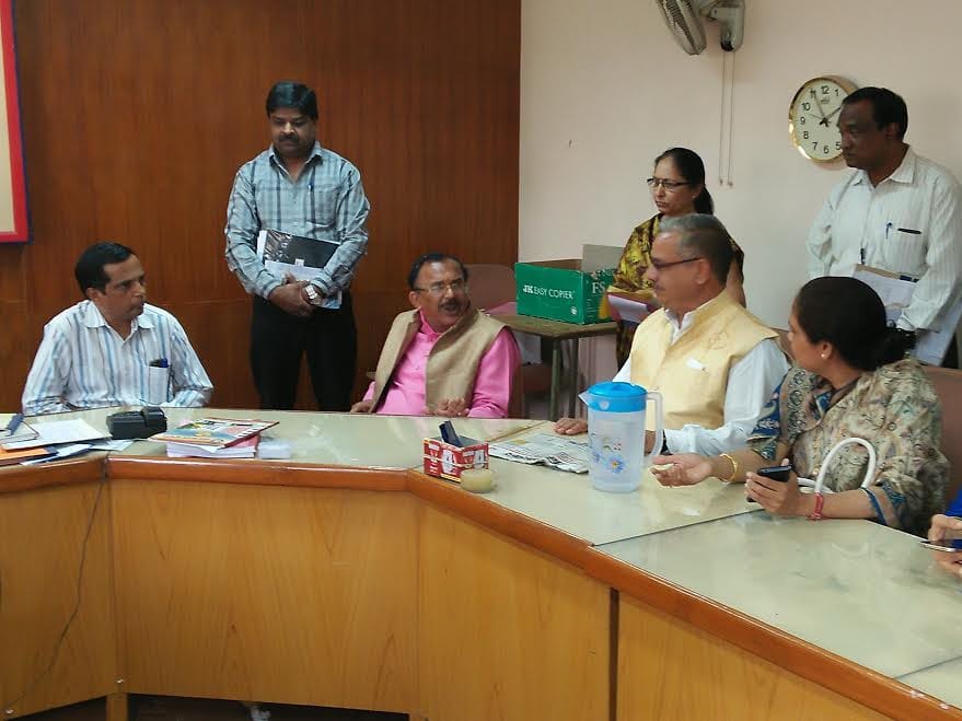 All the teachers must check the board exam copies