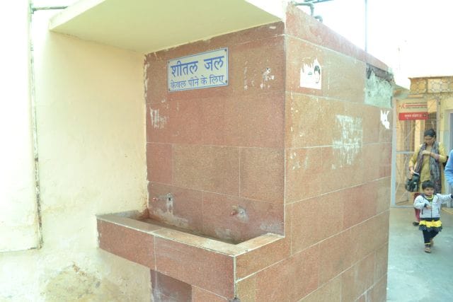 In the summer hospitals will remain in water shortage