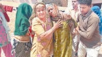 mahila helpline, called lady, i want justice, siucide with three children, jhajjar
