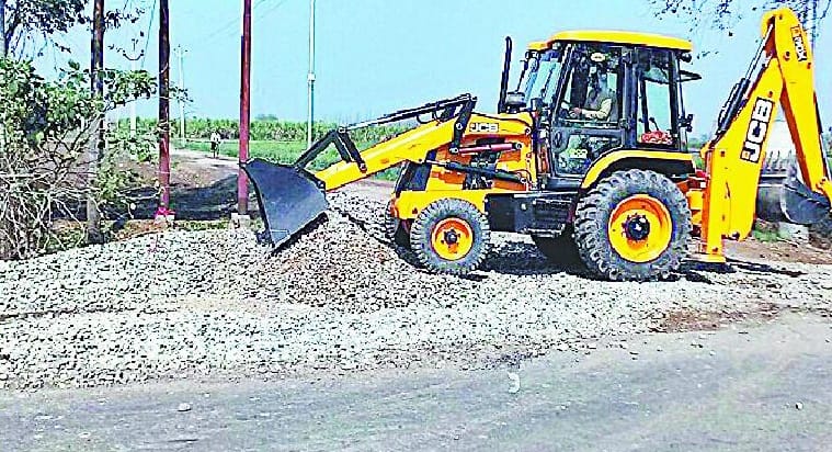 Unfinished construction will be completed till 31