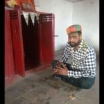 जगन गुर्जर बरी होने बाद सीधे पूजा करने पहुंचा