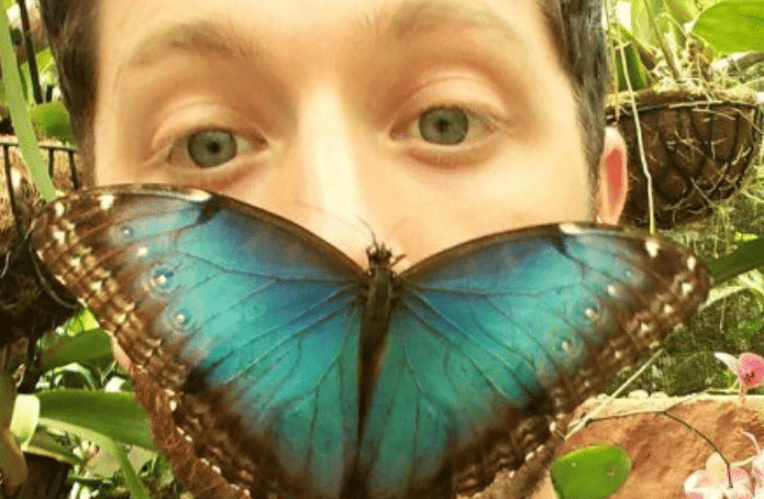 People Are Clicking Pictures With Bugs On Their Faces 